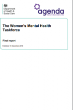 The Women’s Mental Health Taskforce: Final Report
